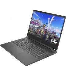 HP Ноутбук Victus 16-r1037ua 16.1" FHD IPS AG, Intel i7-14700HX, 32GB, F1024GB, NVD4060-8, DOS, черный