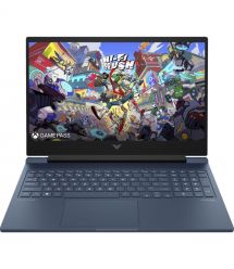 HP Ноутбук Victus 16-s1007ua 16.1" FHD IPS AG, AMD R7-8845HS, 16GB, F1024GB, NVD4050-6, DOS, синий