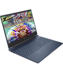 HP Ноутбук Victus 16-s1007ua 16.1" FHD IPS AG, AMD R7-8845HS, 16GB, F1024GB, NVD4050-6, DOS, синий