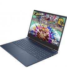 HP Ноутбук Victus 16-s1007ua 16.1" FHD IPS AG, AMD R7-8845HS, 16GB, F1024GB, NVD4050-6, DOS, синий