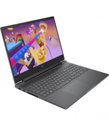 HP Ноутбук Victus 16-s0019ua 16.1" FHD IPS AG, AMD R5-7640HS, 16GB, F512GB, NVD3050-6, DOS, черный