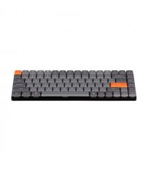 Keychron Клавиатура механическая K3 Max 84Key, Gateron MX 2.0 Red, WL/BT/USB-A, QMK, Hot-swap, EN/UKR, RGB, черный