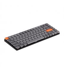 Keychron Клавиатура механическая K3 Max 84Key, Gateron MX 2.0 Red, WL/BT/USB-A, QMK, Hot-swap, EN/UKR, RGB, черный