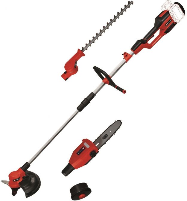 Einhell Набор садового инструмента GE-LM 36/4in1 Li-Solo, PXC, кусторез,высторез,триммер,(без АКБ и ЗУ)