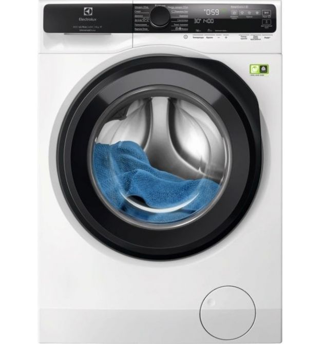 Electrolux Стиральная машина фронтальная, 9кг, 1400, A+++, 60см, дисплей, пар, инвертор, universaldose, белый