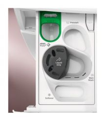 Electrolux Стиральная машина фронтальная, 9кг, 1400, A+++, 60см, дисплей, пар, инвертор, universaldose, белый