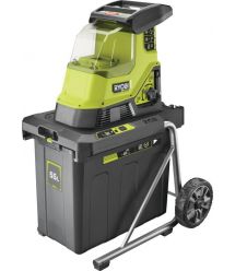 Подрібнювач садовий акумуляторний Max Power Ryobi RY36SHX40-0 36В 40мм 55л фреза низькошумний 18кг без АКБ та ЗП