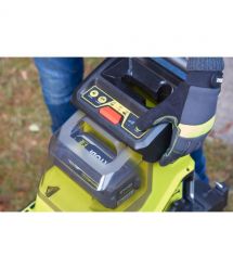 Ryobi Измельчитель садовый аккумуляторный Max Power RY36SHX40-0 36В 40мм 55л 18кг (без АКБ и ЗУ) фреза низкошумный