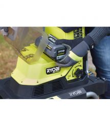 Ryobi Измельчитель садовый аккумуляторный Max Power RY36SHX40-0 36В 40мм 55л 18кг (без АКБ и ЗУ) фреза низкошумный