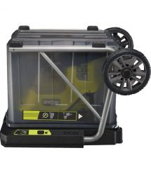 Ryobi Измельчитель садовый аккумуляторный Max Power RY36SHX40-0 36В 40мм 55л 18кг (без АКБ и ЗУ) фреза низкошумный