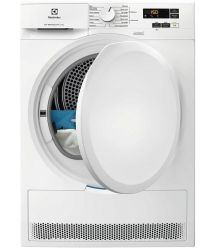 Electrolux Сушильная машина тепловой насос, 7кг, A++, 64см, дисплей, белый