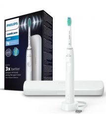 Philips Щетка зубная электр. Sonicare Gemini 3100, 31т. колеб/мин, насадок-1, футляр, белый