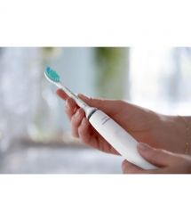 Philips Щетка зубная электр. Sonicare Gemini 3100, 31т. колеб/мин, насадок-1, футляр, белый