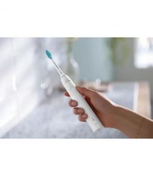 Philips Щетка зубная электр. Sonicare Gemini 3100, 31т. колеб/мин, насадок-1, футляр, белый