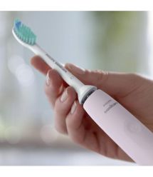 Philips Щетка зубная электр. Sonicare Gemini 3100, 31т. колеб/мин, насадок-1, футляр, розовый