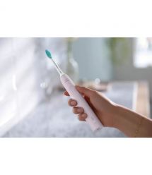 Philips Щетка зубная электр. Sonicare Gemini 3100, 31т. колеб/мин, насадок-1, футляр, розовый