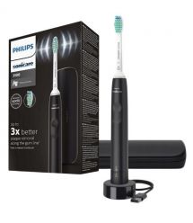 Philips Щетка зубная электр. Sonicare Gemini 3100, 31т. колеб/мин, насадок-1, футляр, черный