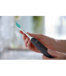 Philips Щетка зубная электр. Sonicare Gemini 3100, 31т. колеб/мин, насадок-1, футляр, черный