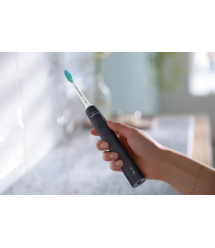 Philips Щетка зубная электр. Sonicare Gemini 3100, 31т. колеб/мин, насадок-1, футляр, черный