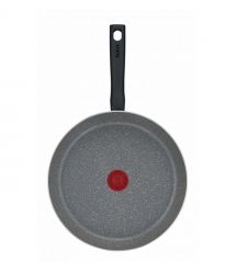 Tefal Сковорода Cook Natural, 24см, алюминий, бакелит, серый