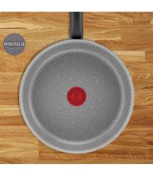 Tefal Сковорода Cook Natural, 30см, алюминий, бакелит, серый