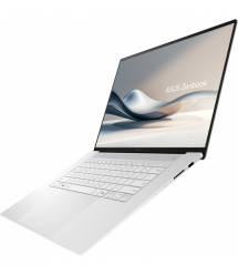 ASUS Ноутбук Zenbook S 16 UM5606WA-RK232X 16" 3K OLED, AMD AI 9 HX 370, 32GB, F2TB, UMA, Win11P, Белый