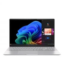 ASUS Ноутбук Vivobook S 15 S5507QA-MA044W 15.6" 3K OLED, Qualcomm X Plus X1P 42 100, 16GB, F512GB, UMA, Win11, Серебристый