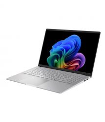 ASUS Ноутбук Vivobook S 15 S5507QA-MA044W 15.6" 3K OLED, Qualcomm X Plus X1P 42 100, 16GB, F512GB, UMA, Win11, Серебристый