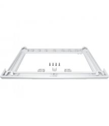 Комплект монтажный Siemens для соединения стиральной машины с сушильной машиной, выдвижная полка, белый