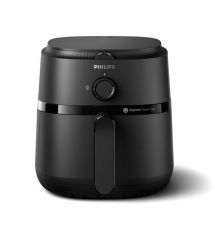 Philips Мультипечь Ovi L, 1500Вт, чаша-4.2л, механическое управл., 12 авто. программ, пластик, чорний