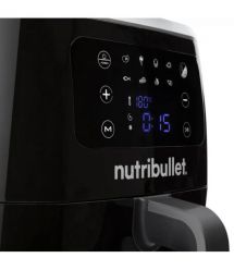 Kenwood Мультипечь Nutribullet 1800Вт, чаша-7л, сенсорне управл., 8 авто. программ, пластик, чорний