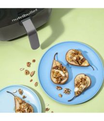 Kenwood Мультипечь Nutribullet 1800Вт, чаша-7л, сенсорне управл., 8 авто. программ, пластик, чорний