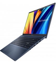 ASUS Ноутбук Vivobook 15 M1502YA-BQ112 15.6" FHD IPS, AMD R7-7730U, 16GB, F512GB, UMA, noOS, Синий