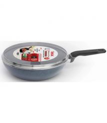 Tefal Сковорода ВОК з кришкою Generous Cook, 28см, алюминий, бакелит, стекло, черный