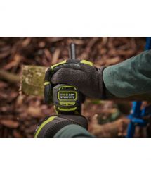 Ryobi Пила цепная аккумуляторная ONE+ HP RY18PSX15A-120T 18B 1х2А·ч ЗУ шина 15см бесщеточная 6м/с 1.19кг кейс