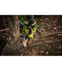 Ryobi Пила цепная аккумуляторная ONE+ HP RY18PSX15A-120T 18B 1х2А·ч ЗУ шина 15см бесщеточная 6м/с 1.19кг кейс