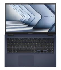 ASUS Ноутбук Expertbook B1 B1502CVA-BQ2127X 15.6" FHD, Intel i7-1355U, 16GB, F512GB, UMA, Win11P, Черный