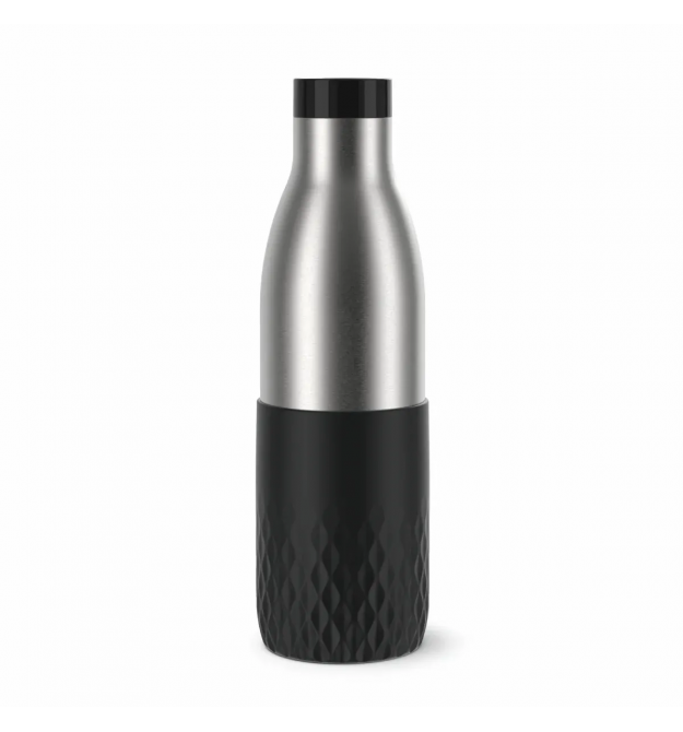 Tefal Термобутылка Bludrop, 700мл, нержавеющая сталь, черный