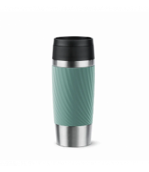 Tefal Термочашка Travel Mug Classic Twist, 360мл, нержавеющая сталь, зеленый