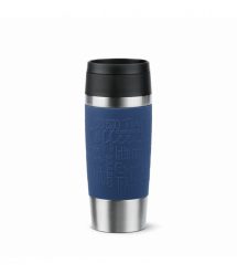 Tefal Термочашка Travel Mug Classic, 360мл, нержавеющая сталь, синий