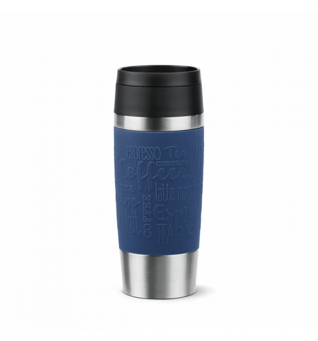 Tefal Термочашка Travel Mug Classic, 360мл, нержавеющая сталь, синий