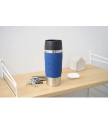 Tefal Термочашка Travel Mug Classic, 360мл, нержавеющая сталь, синий