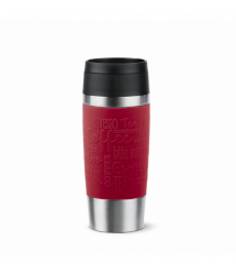 Tefal Термочашка Travel Mug Classic, 360мл, нержавеющая сталь, красный