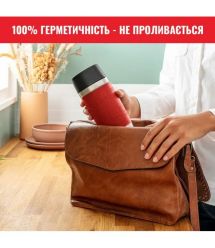 Tefal Термочашка Travel Mug Classic, 360мл, нержавеющая сталь, красный