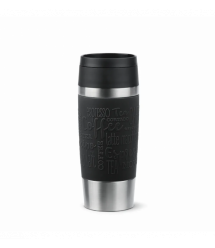 Tefal Термочашка Travel Mug Classic, 360мл, нержавеющая сталь, черный