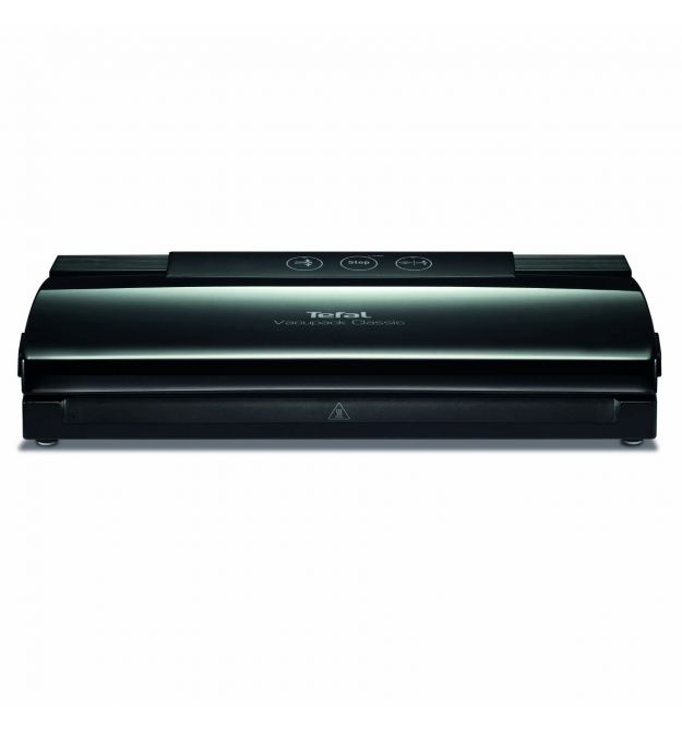 Tefal Вакууматор Classic для пакетов, 350мм, электронное управл., +18 пакетов, пластик, черный