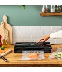 Tefal Вакууматор Classic для пакетов, 350мм, электронное управл., +18 пакетов, пластик, черный