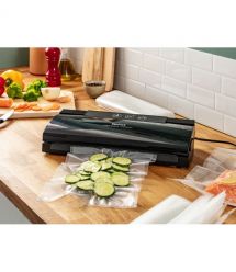 Tefal Вакууматор Classic для пакетов, 350мм, электронное управл., +18 пакетов, пластик, черный