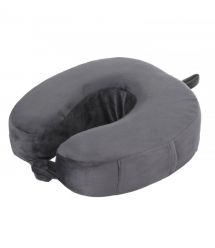 Wenger Подушка флисовая, Memory Foam Travel Neck Pillow, серая