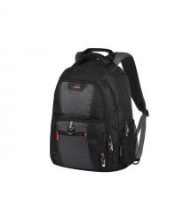 Рюкзак для ноутбука, Wenger Pillar 16", чорно-сірий